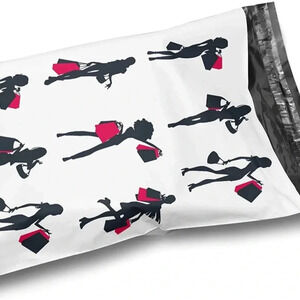50 NEW POLY MAILERS ENVELOPES OFFICE WHOLESALE BUSINESS SIZE 10x13